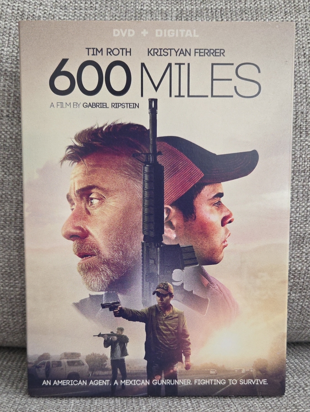 New 600 Miles DVD + Digital